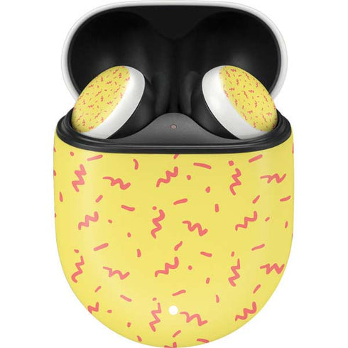 Yellow Spring Google Pixel Buds Skin